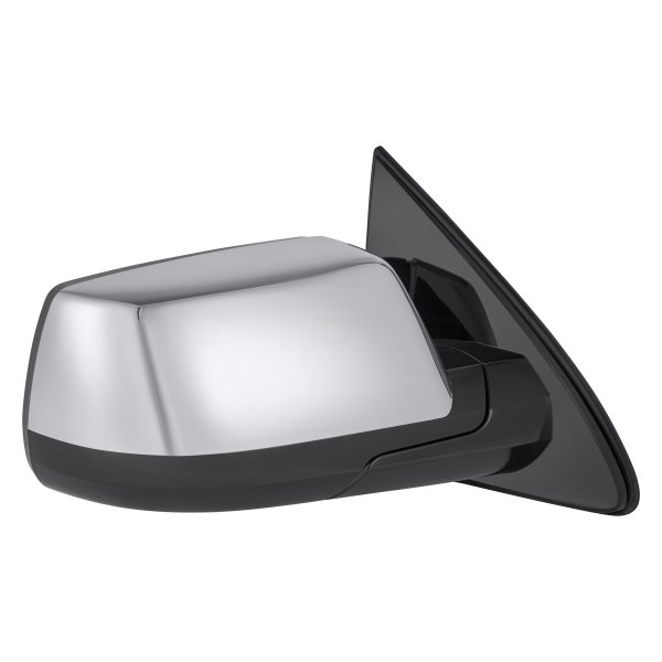 Right Passenger Side Power Mirror - Heated Glass, without Lane Change, with  Turn Signal, with Memory - 2016-2023 Chevy Malibu - Action Crash