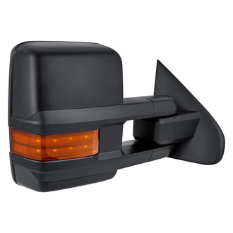 Replace® - Passenger Side Power Towing Mirror (Heated, Foldaway) (Standard Line)