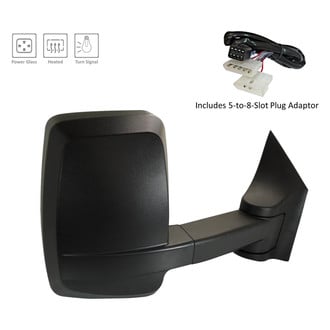 Replace® - Passenger Side Power View Mirror (Heated) (Standard Line)