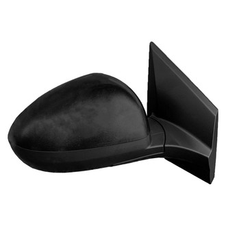 Replace® - Passenger Side Power View Mirror (Heated, Foldaway) (Brand New OE)