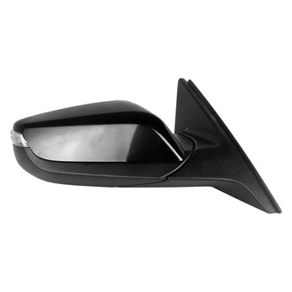 Replace® - Passenger Side Power View Mirror (Heated, Foldaway) (Standard Line)