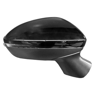Replace® - Passenger Side Power View Mirror (Heated, Foldaway) (Standard Line)