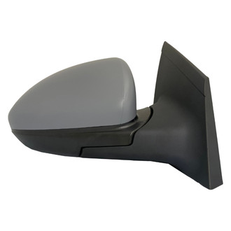 Replace® - Passenger Side Power View Mirror (Heated, Foldaway) (Standard Line)