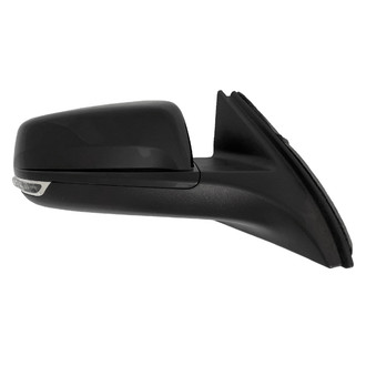 Replace® - Passenger Side Power View Mirror (Heated, Non-Foldaway) (Standard Line)