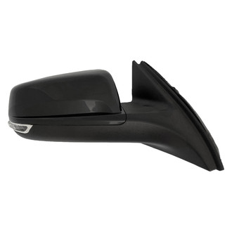 Replace® - Passenger Side Power View Mirror (Heated, Non-Foldaway) (Standard Line)