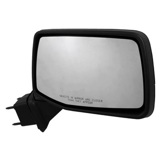 Replace® - Passenger Side Power View Mirror (Heated, Foldaway) (Standard Line)