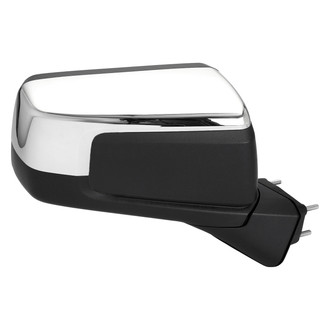 Replace® - Passenger Side Power View Mirror (Heated, Foldaway) (Standard Line)