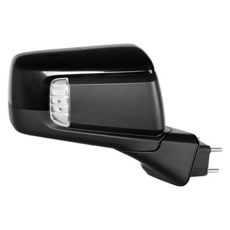 Replace® - Passenger Side Power View Mirror (Heated, Foldaway) (Standard Line)