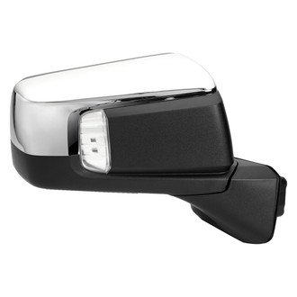 Replace® - Passenger Side Power View Mirror (Heated, Foldaway) (Standard Line)