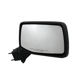 Replace® - Passenger Side Power View Mirror (Heated, Foldaway) (Standard Line)