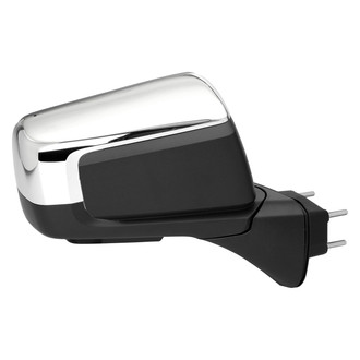 Replace® - Passenger Side Power View Mirror (Heated, Foldaway) (Standard Line)