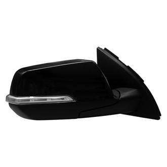 Replace® - Passenger Side Power View Mirror (Heated, Foldaway) (Standard Line)