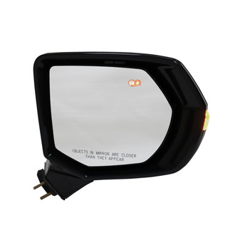 Replace® - Passenger Side Power View Mirror (Heated, Foldaway) (Standard Line)