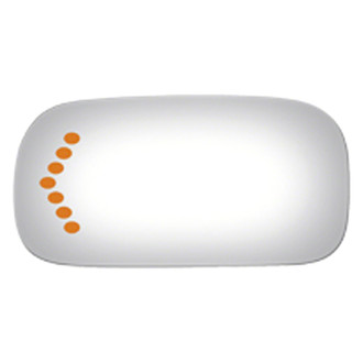 Replace® - Driver Side Mirror Glass (Standard Line)
