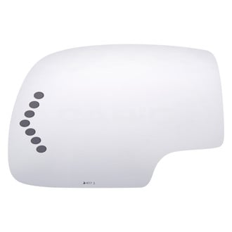 Replace® GM1323347 - Driver Side Mirror Glass (Standard Line)