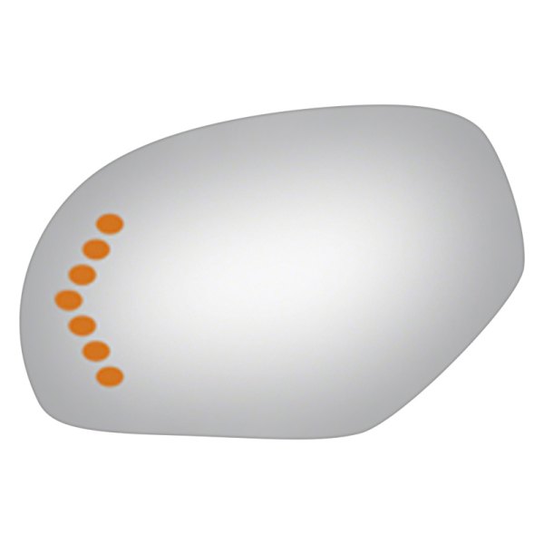 Replace® GM1323350 Driver Side Mirror Glass (Standard Line)