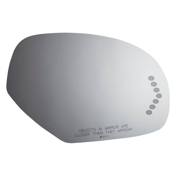 Replace® Chevy Tahoe 2008 Mirror Glass