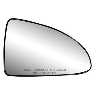 Replace® - Passenger Side Power Mirror Glass (Heated) (Standard Line)