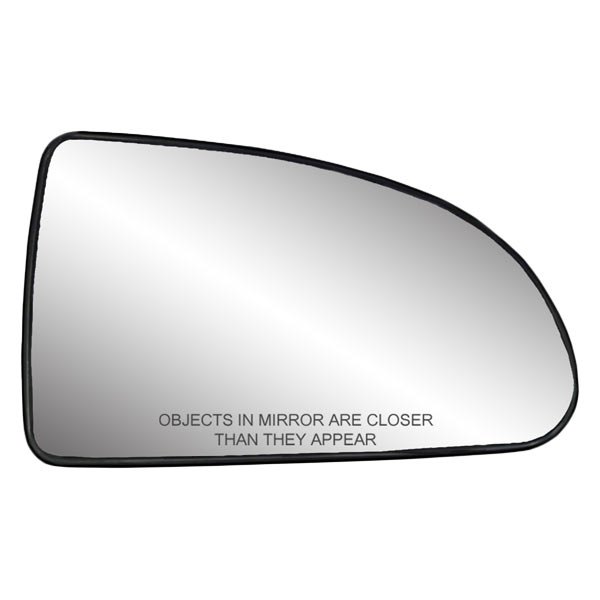 Replace® - Passenger Side Power Mirror Glass with Backing Plate