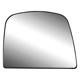 Replace® - Passenger Side Manual Mirror Glass (Standard Line)
