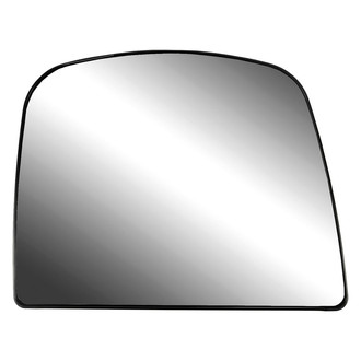 Replace® - Passenger Side Power Mirror Glass (Heated) (Standard Line)
