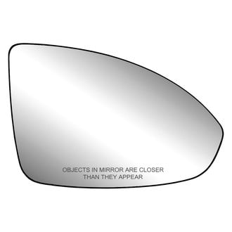 Replace® - Passenger Side Power Mirror Glass (Heated) (Standard Line)