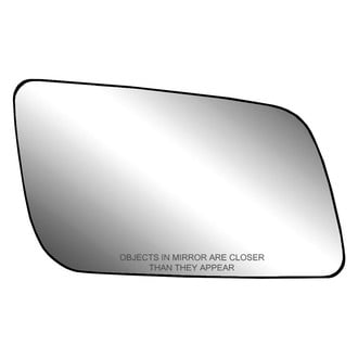 Replace® - Passenger Side Power Mirror Glass (Non-Heated) (Standard Line)