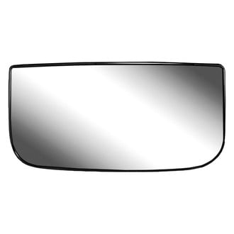 Replace® - Passenger Side Power Mirror Glass (Non-Heated) (Standard Line)