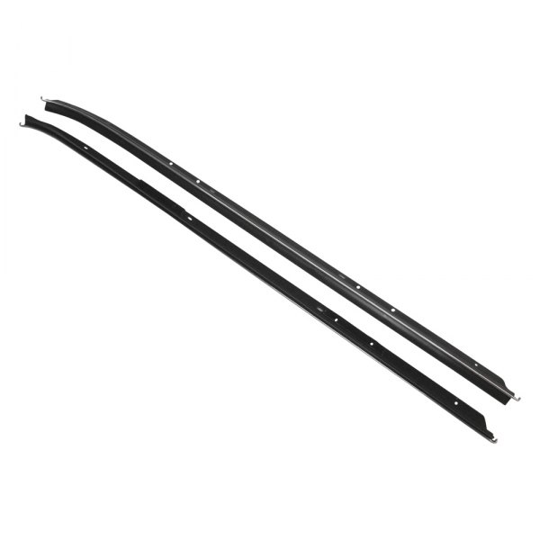 Replace® - Driver and Passenger Side Outer Door Window Belt Weatherstrip Kit