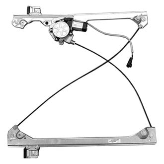 Replace® GM1350162 - Front Driver Side Power Window Regulator and Motor Assembly