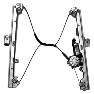 Replace® - Front Passenger Side Power Window Regulator and Motor Assembly