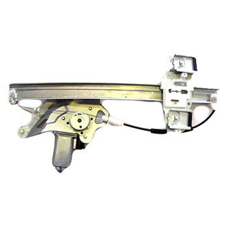 Replace® - Front Passenger Side Power Window Regulator and Motor Assembly