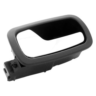 Brock Drivers Inside Door Handle Front Chrome Lever W Black Bezel Replacement For 05 10 Chevrolet Cobalt 07 09 Pontiac G5 22722755 Gm1352166 Walmart Com Walmart Com