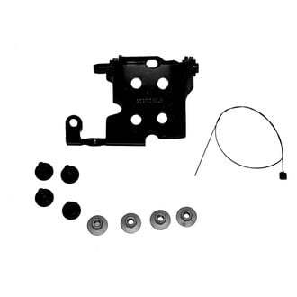 Replace® - Front Upper or Lower Passenger Side Door Hinge (Standard Line)