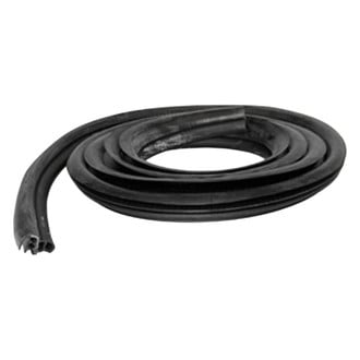 Replace® - Front or Rear Driver or Passenger Side Door Window Belt Weatherstrip