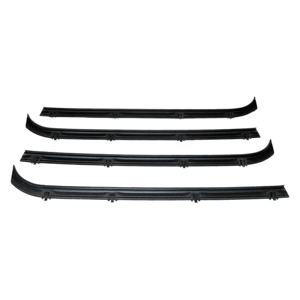 Replace® - Driver and Passenger Side Inner and Outer Weatherstrip Belt Kit