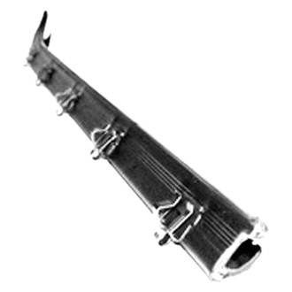 Replace® - Front Inner Driver Side Door Belt Weatherstrip