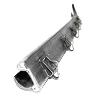 Replace® - Front Inner Passenger Side Door Belt Weatherstrip