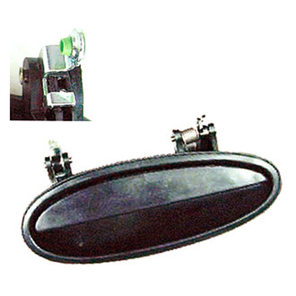 Replace® GM1521107 - Rear Passenger Side Exterior Door Handle (Standard Line)