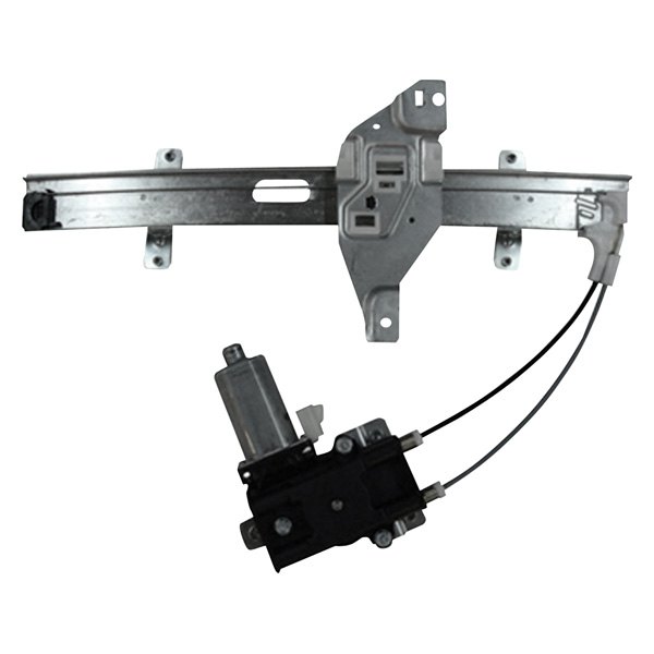 Replace® - Rear Passenger Side Power Window Regulator and Motor Assembly