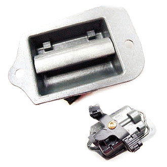 Replace® - Rear Driver Side Interior Door Handle (Standard Line)