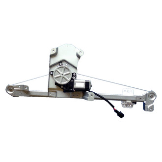 Replace® GM1556103 - Front or Rear Driver Side Power Window Regulator and Motor Assembly