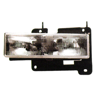 Replace® - Driver Side Replacement Headlight (Standard Line)