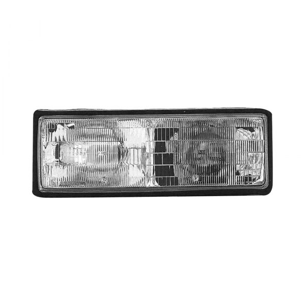 Replace® - Driver Side Replacement Headlight, Chevy Caprice