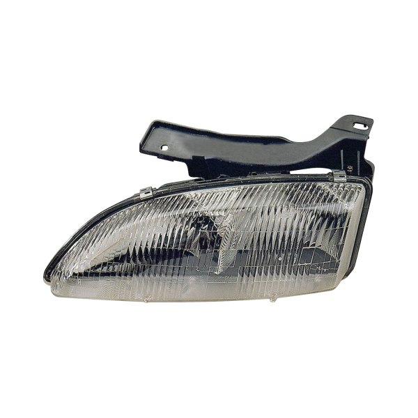 Replace® - Driver Side Replacement Headlight, Chevy Cavalier