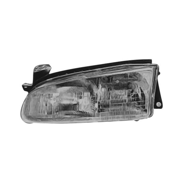 Replace® - Driver Side Replacement Headlight, GEO Prizm