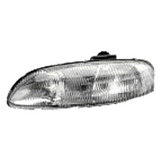 Replace® - Driver Side Replacement Headlight (CAPA Certified)