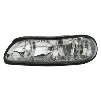 Replace® - Driver Side Replacement Headlight (CAPA Certified)