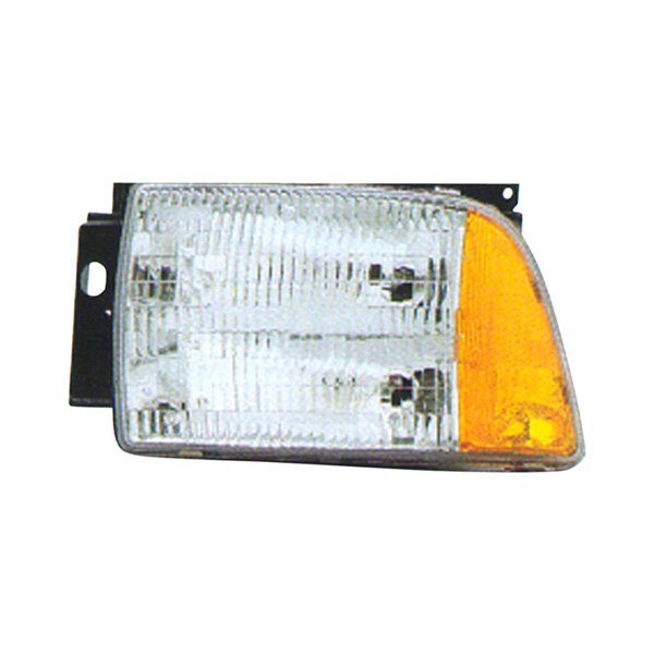 Replace® - Driver Side Replacement Headlight, Chevy Blazer