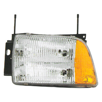 Replace® - Driver Side Replacement Headlight (Value Line)